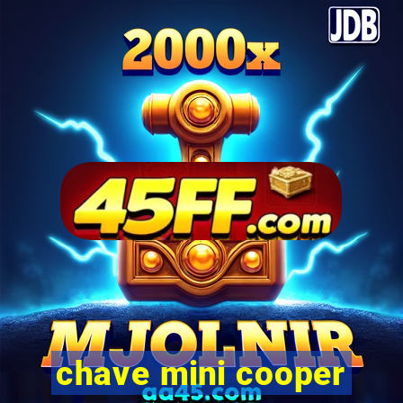 chave mini cooper